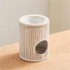 Classical Ceramics Split Aromas Diffuser Essential Oil Burners Fragrances Tealight Candle Holder for Stress Relief