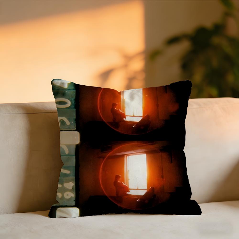 As I Was Moving Ahead Occasionally I Saw Brief Glimpses Of Beauty Cushion Velvet Throw PillowSoft Warm Cushion For Sofa Bed