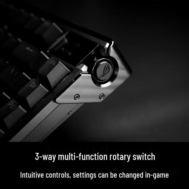 ROG Night Demon Extreme Tri-Mode Mechanical Gaming Keyboard