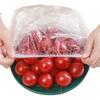 4packs Colored Elastic Mouth Extra Large Plastic Wrap Covers Food Grade Odor-Proof Tear-Free Freshness Covers Extra Thickened Plastic Wrap