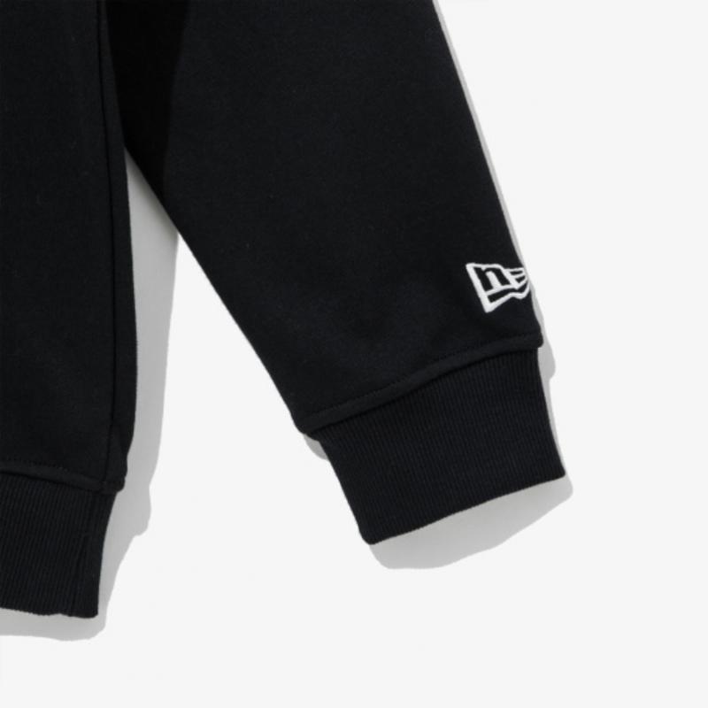 New Era Mlb La Dodgers Sweatshirt bLack 14681106