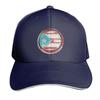 Puerto Rico Flag Baseball Cap Visor Trucker Hat Mountaineering Icon Women Unisexs