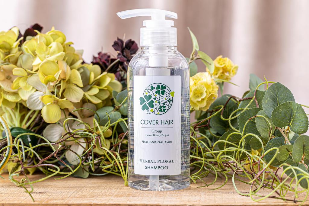 Cover Hair Professional Care Shampoo 300ml