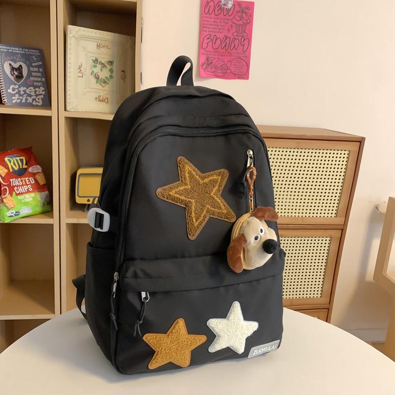 

New Large Capacity Backpack Schoolbag College Student Versatile Backpack