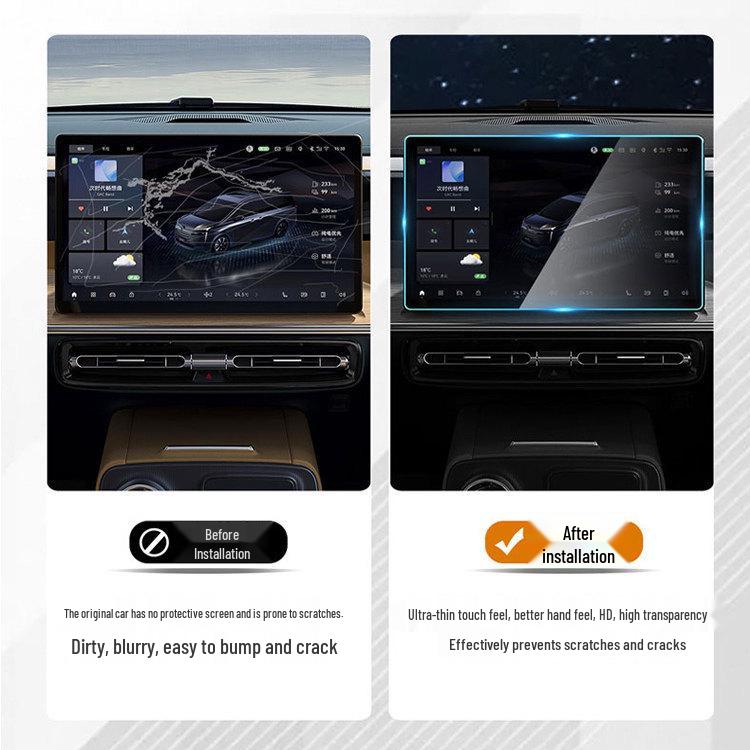 Tempered Film for GAC S7 Navigation Screen & Dashboard Modification