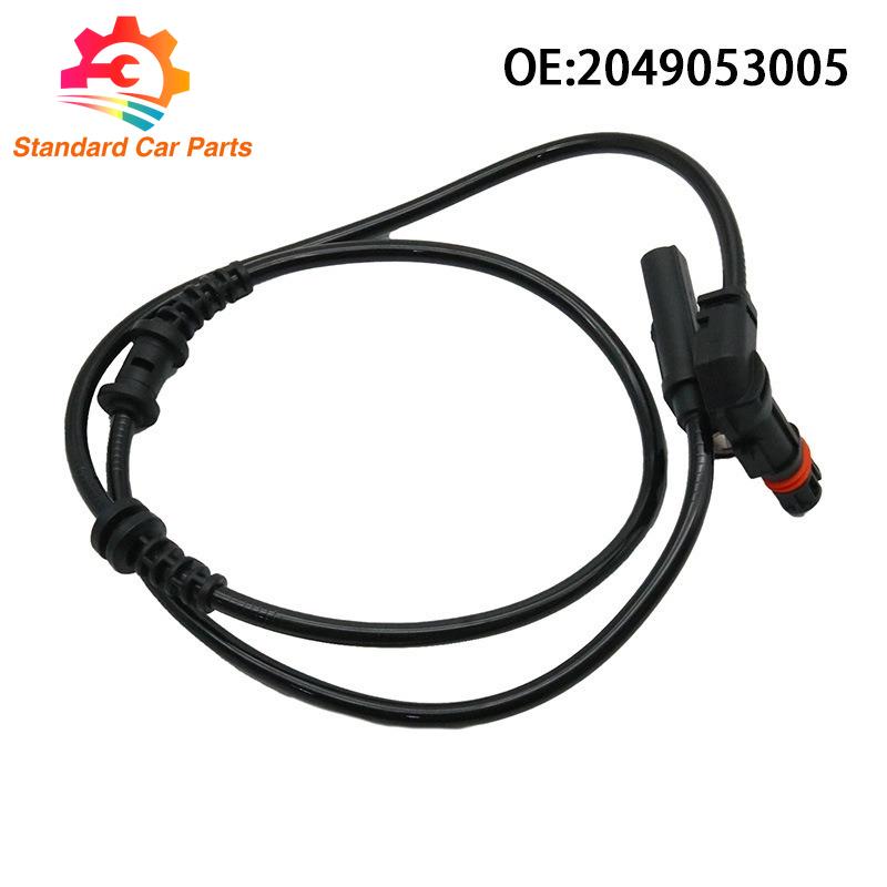 2049053005 ABS Wheel Speed Sensor for Mercedes Benz W204 S204 C204 C63 AMG 6.2 2049053005-A New