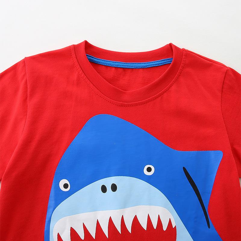 

Summer New Boys T-Shirt Fashion Printed Children s T-Sleeve 100