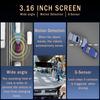 Front & Rear Dashcam With 32GB Card, 1080P  Dash Camera for Car, Wide Angle Car Driving Recorder with IR Night-Vision G Sensor.