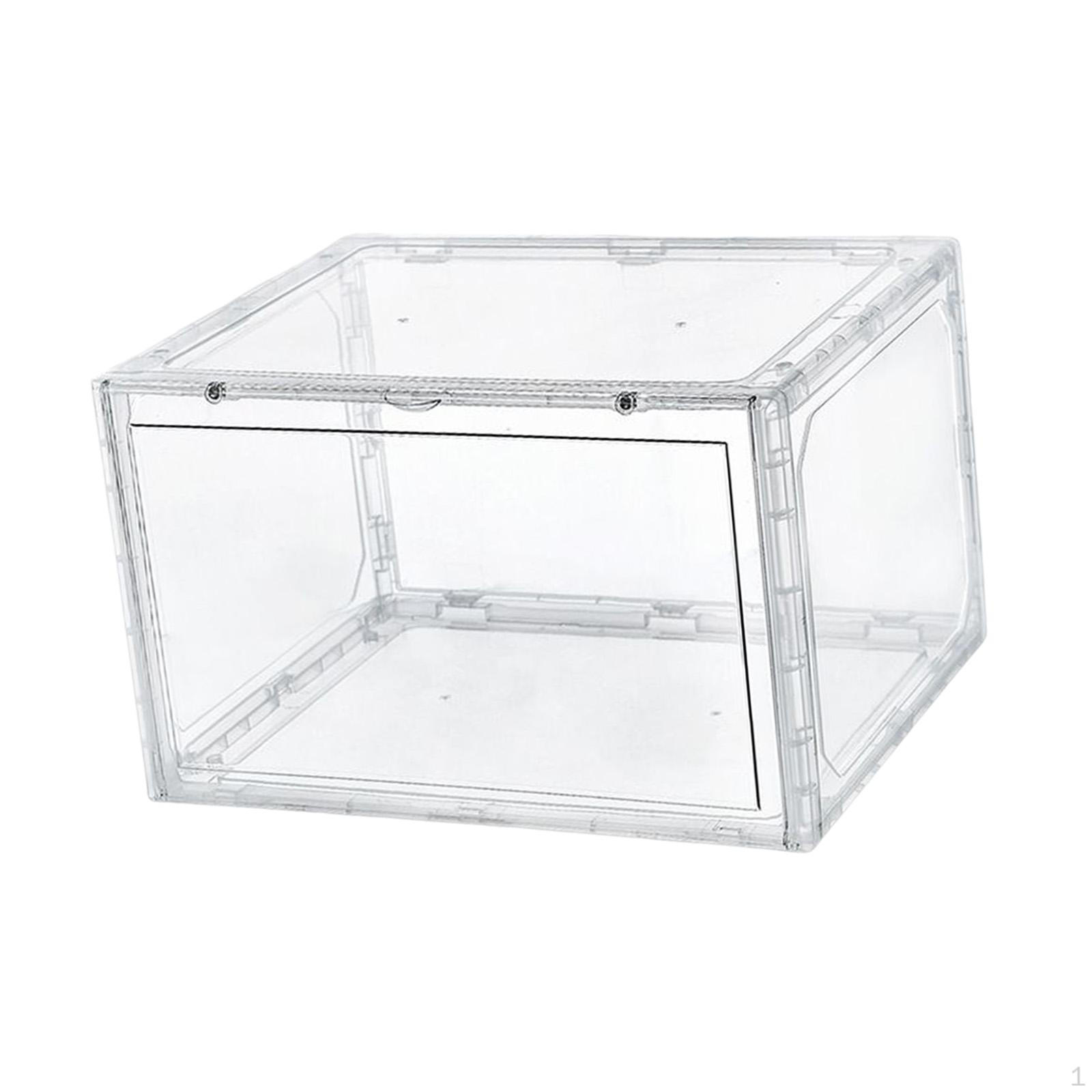 Basketball Storage Box Side Open Display Shoes Case Drawers Transparent 1790₽