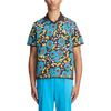 adidas x Wales Bonner Knit Floral Polo Shirt Multicolor Men Tops Multi-Color JJ2931