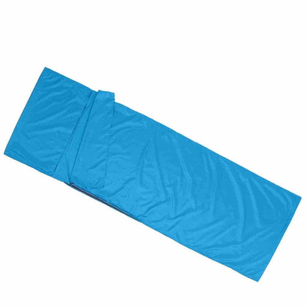 70*210CM Outdoor Travel Camping Hiking Polyester Pongee Healthy Sleeping Bag Liner with Pillowcase Portable Lightweight Business Trip Hotel