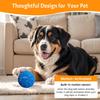 Bite Resistant Smart Dog Ball USB Rechargeable Durable Automatic Moving Ball Wear Resistant with Light Electronic Rolling Ball