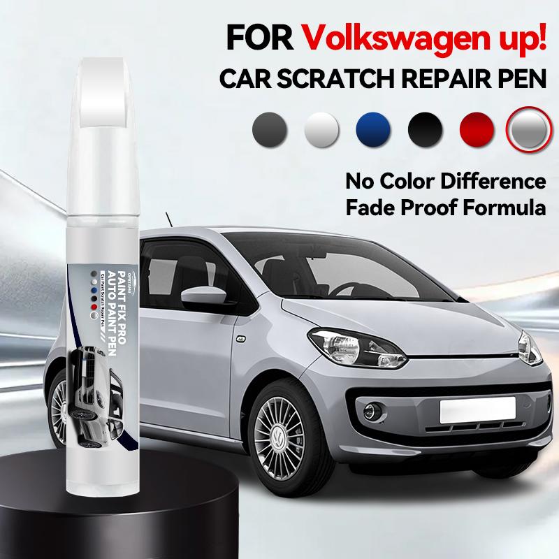 

OPRTAMG Purpose Vehicle Car Paint Touch Up Pen For Volkswagen Up! Automotive Paint Pen Car Scratch Repair Auto Accessories Black срібний