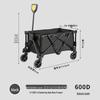 OEING Portable Folding Camping Cart
