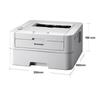 Lenovo LJ2400 Pro A4 Mono Laser Printer CN Plug (adapter Included)