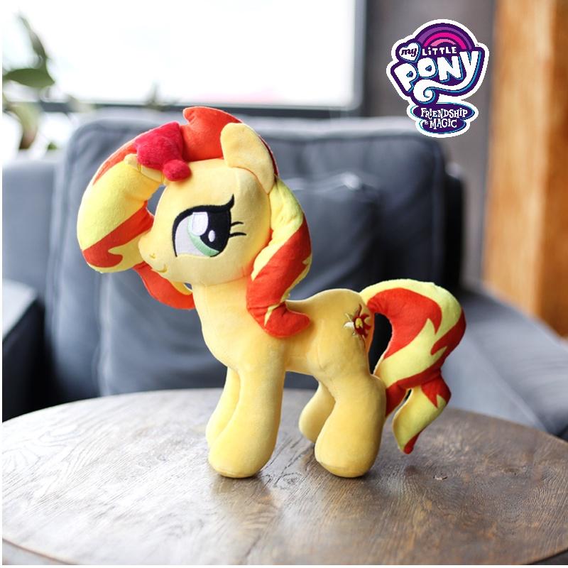 Wunderschönes Regenbogen My Little Pony Plüsch Einhorn Puppe Kuscheliger Begleiter Für Mädchen
