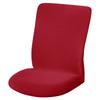 Elastic Office Chair Slipcover Soft Milk Silk Fabric Chair Cover Durable Protections for Chair Easy Maintenance