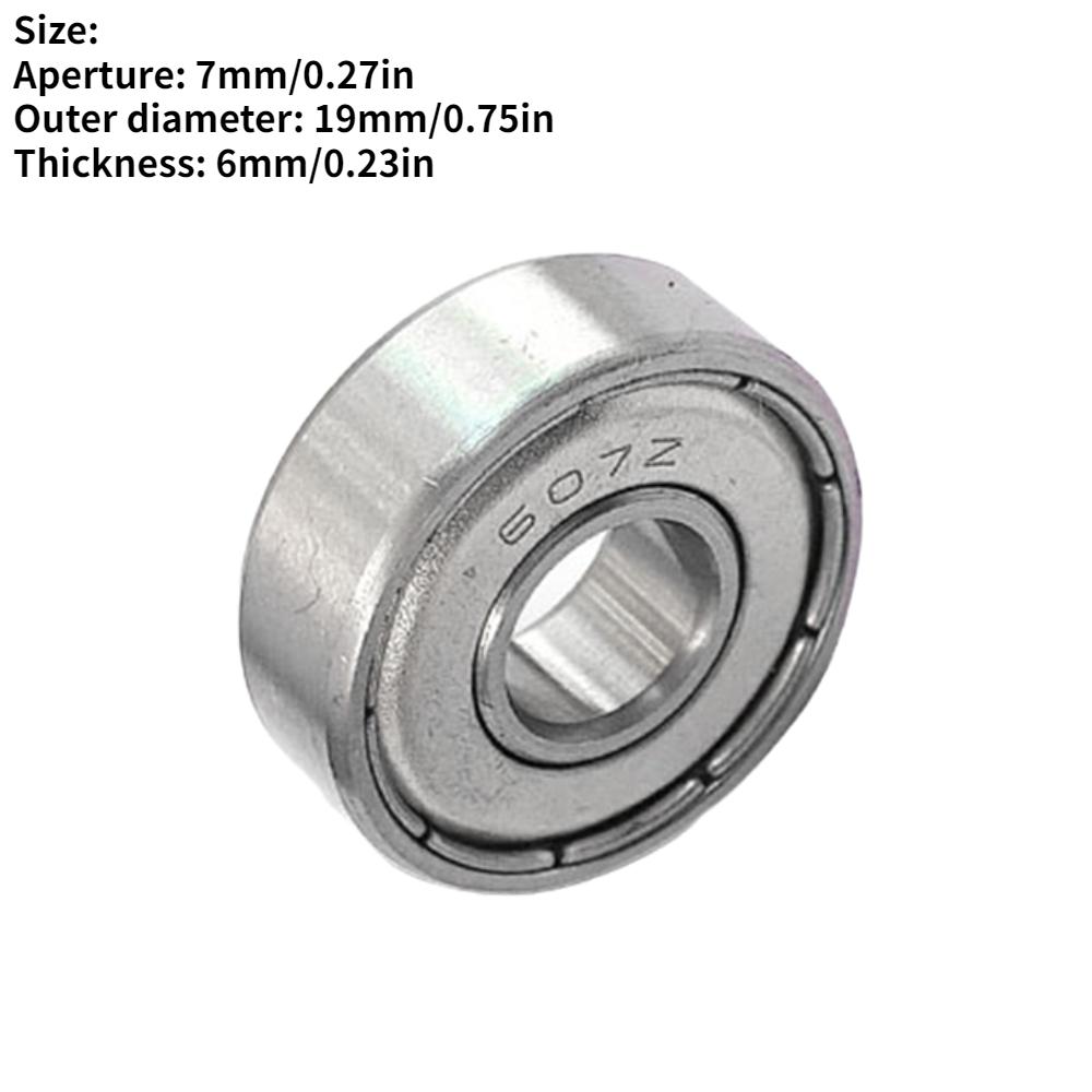 40/10Pcs 623zz 687zz 688zz 625zz 685zz 607zz 608zz Ball Bearing Chrome Steel Ball Bearings 3D Printer Part Bearing Pulley Wheel