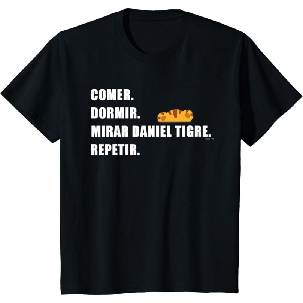 Детский Коммер. Спать. Смотреть Дэниел Тигр. Повторить XXXXXL чёрный