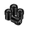 Aluminum Alloy Car Tire Valve Stem Caps Wheel Valve Accessories For Citroen C5X e-C4 X e-C3 C4 C3 C5 Berlingo C-Elysee C-Crosser sdcr63
