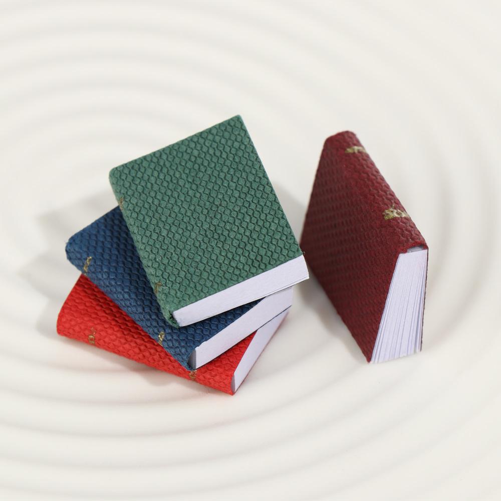 Photo Props Doll House Scene Dollhouse Furniture Can Be Opened Mini Book For Dolls Miniature Books
