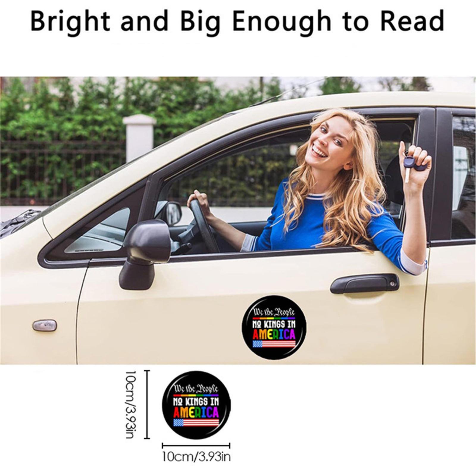 

Car Stickers, Magnetic Bumper Stickers, Car Parts, Interesting Bumper Stickers, Car Stickers One Size білий