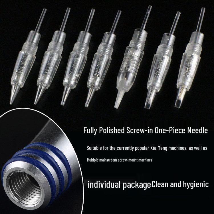 

Xia Meng Disposable Screw-In Eyebrow Tattoo Needles for Permanent Makeup Machine