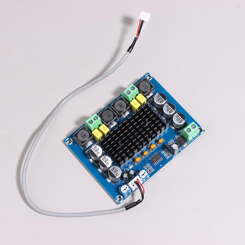 Chip Tpa3116 D2 Xh-M543 12V 24V 120W*2 Dual Channel Digital Power Audio Amplifier Board 120W X2 Tpa3116D2