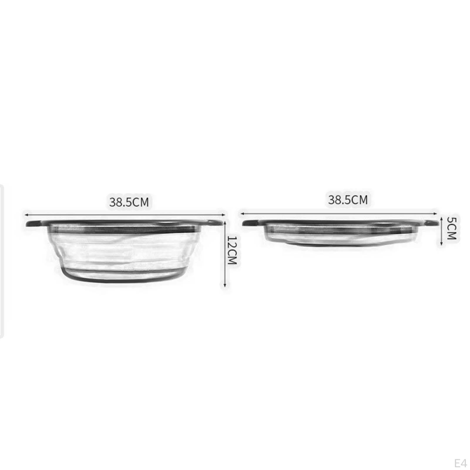 Складная чаша для умывальника — фото 7