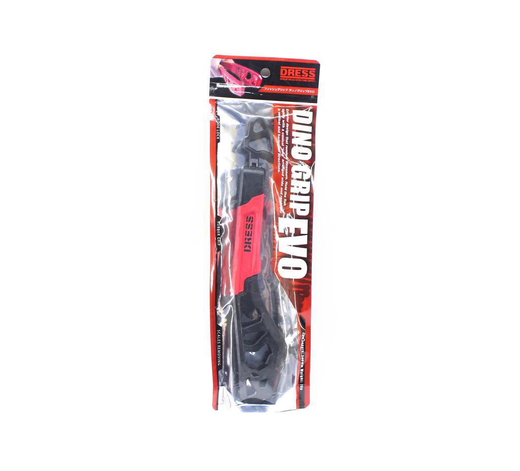 Dress Fish Grip Dino Evo Black Red (3453)