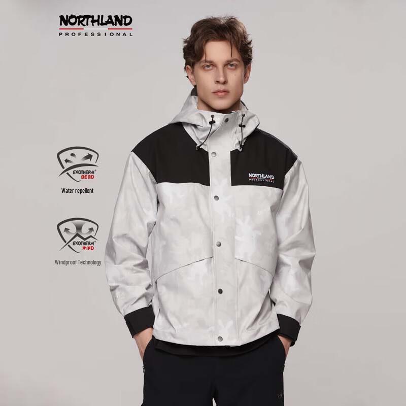 

Northland Mountain Lan Windbreaker NWJET0134Z 170/88A