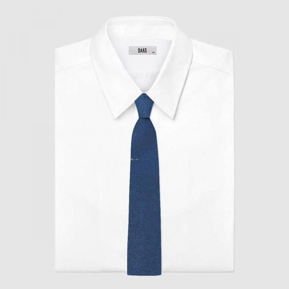DakS Men S Cubic One Point Tie Dmg1acf1212n1