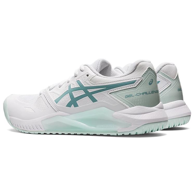 ASICS Gel Challenger 13 'White Smoke Blue' Women's 1042A164-102