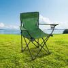 Portable Outdoor Foldable Chair Camping Chair with Bottle Holder Picnic Oxford Cloth Chairs BBQ Festival Beach Fishing Chairs Outdoor Chair