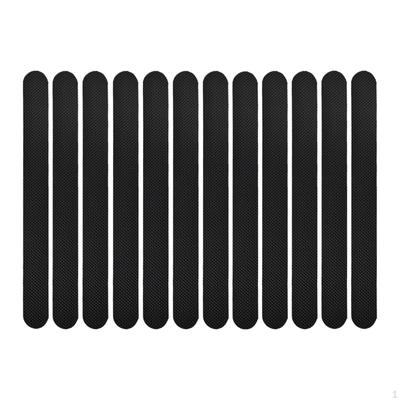 12 Pieces Bathtub Anti Skid Stickers Slip Strips Easy To Apply Shower Treads for