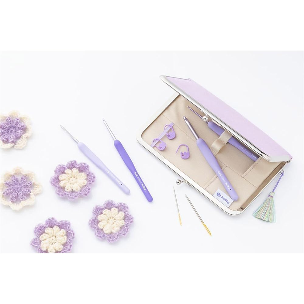 Tulip Etimo Murasaki Crochet Hook Set Softgrip - 1pc
