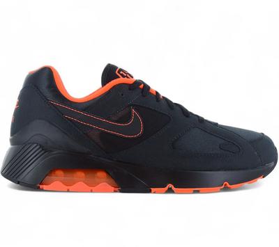 Air Max 180 - Černá Hyper Crimson - Pánské boty Tenisky Černá FJ9259-002 ORIGINÁL