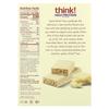 Think!, High Protein Bar, White Chocolate, 10 Bars, 60 G (2.1 Oz) Each