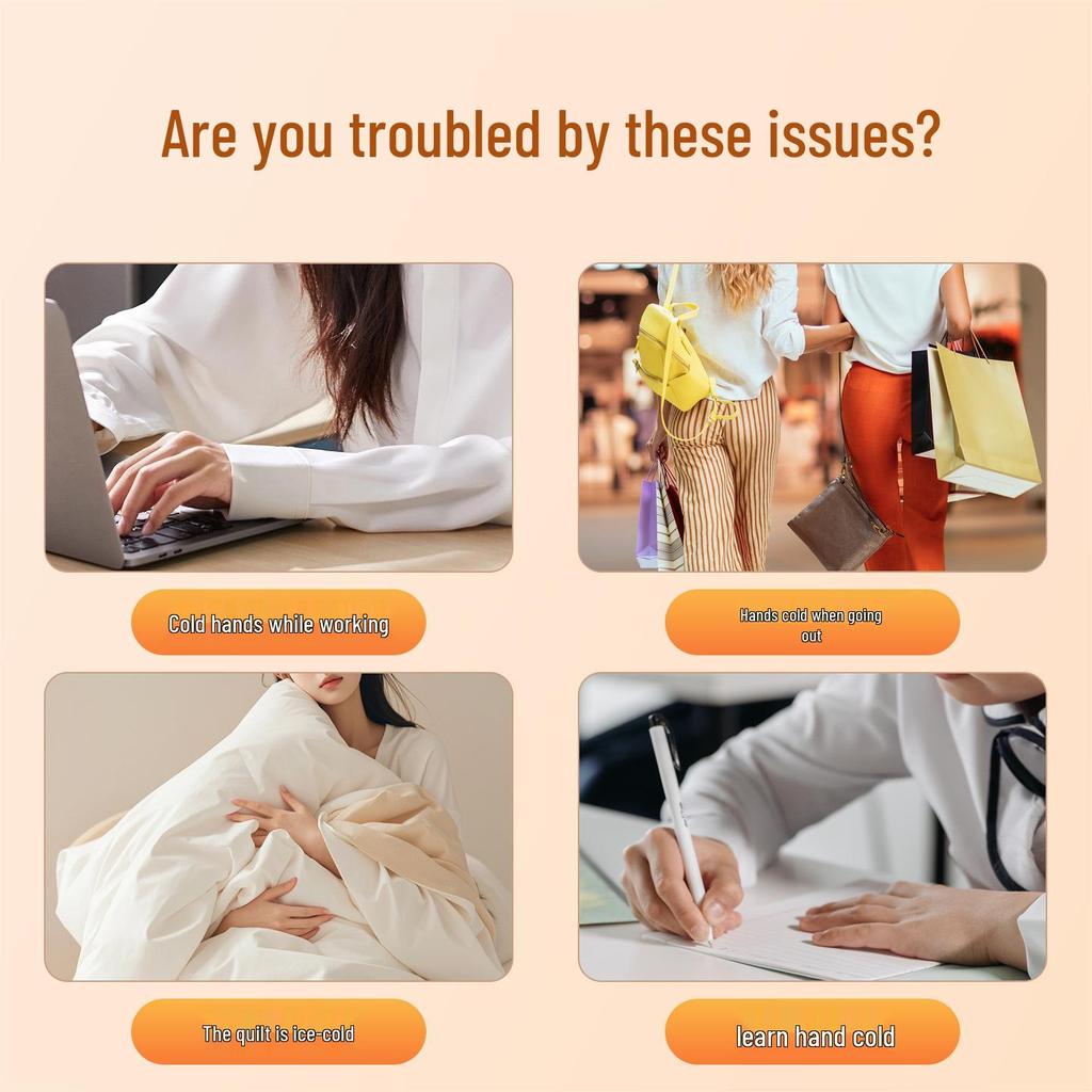 Newcomer Deal: 10 Free Shipping - Wearable Hand & Foot Warmers for Winter