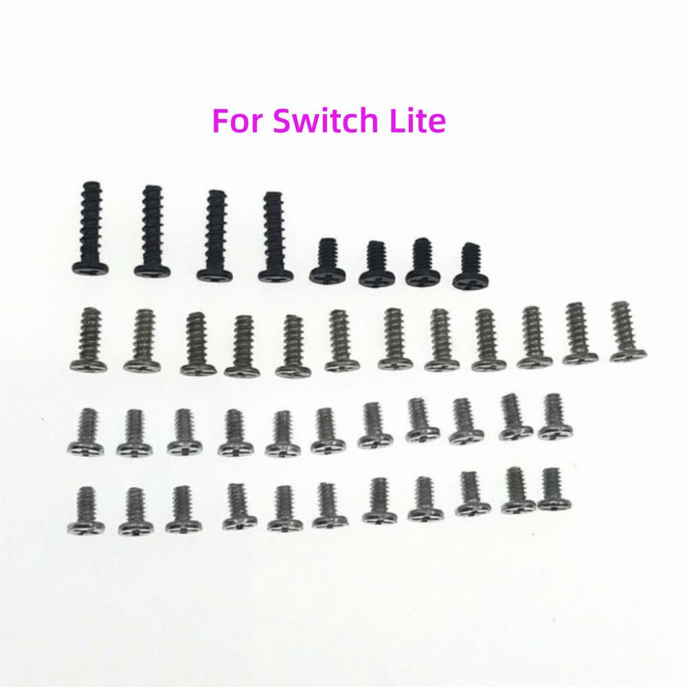 Full Set Replacement Repair Screws Fastener Kit for Switch Lite/OLED/Joy-Con Repair Accessories