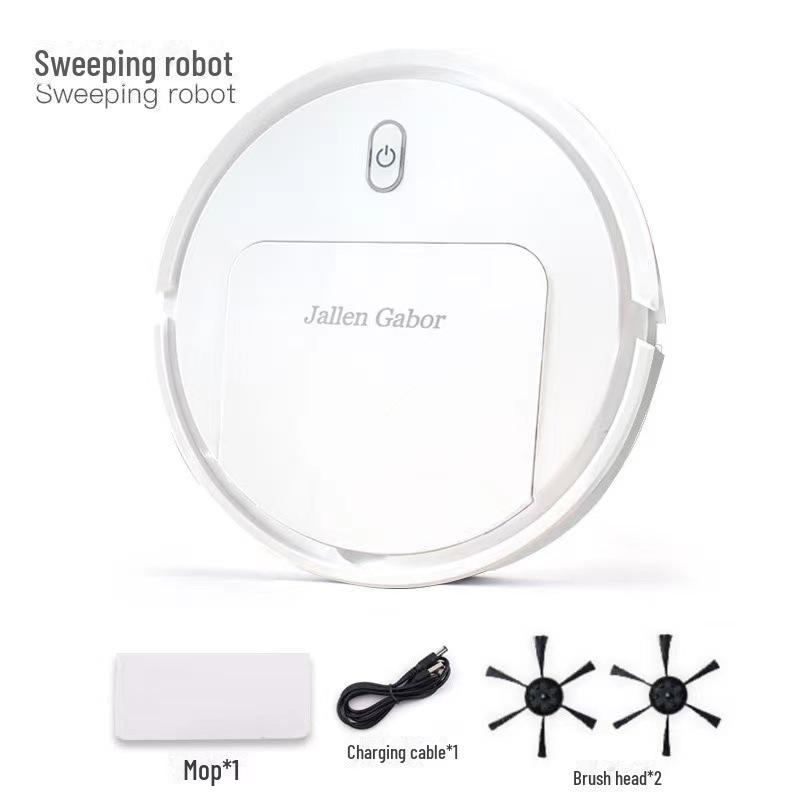 Smart Wireless Cross-Border Vacuum Cleaner: Three-in-One Robotic Cleaning Appliance