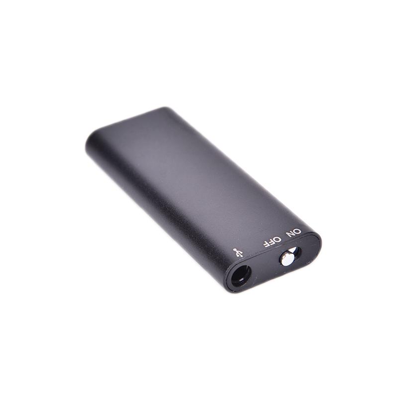 1Pc Portable Mini Audio Recorder Voice Activated Listening Device 96 Hours 8Gb