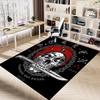 1pc Skull Art Carpet, Office Rug Outdoor Mat Home Decor Area Carpet Festival