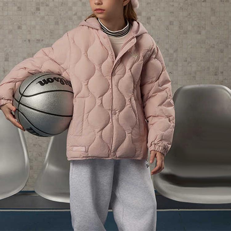 Kids' Jacket New Balance Down Jacket NB Pink Kids'