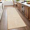 Geometric Lines Hallway Carpets Living Room Carpet Non-Slip Washable Rug Soft Sofa Coffee Table Floor Mat For Kitchen Tapis
