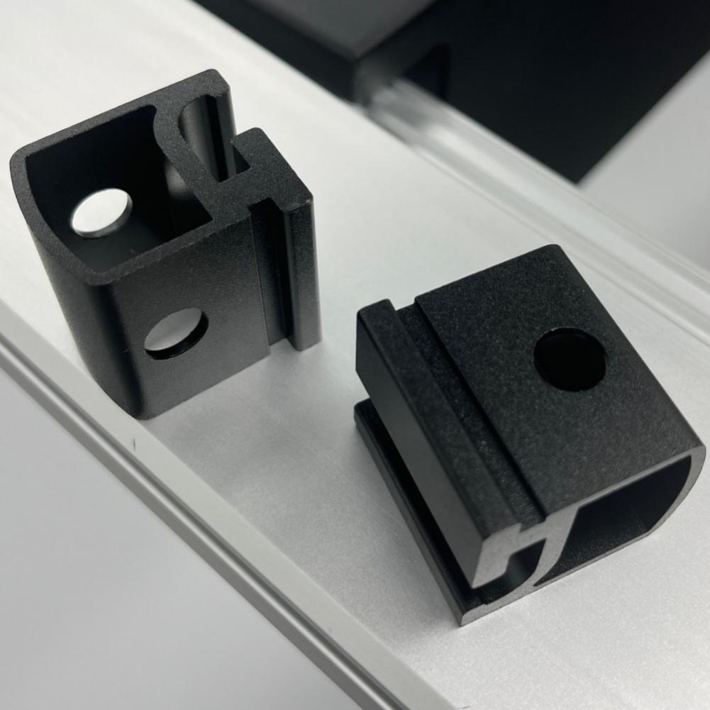 Extension Plate Link Buckles Aluminium Alloy Rail Joint Sliding Buckle Connecting Hook for Outdoor Camping IGT Table Accessories