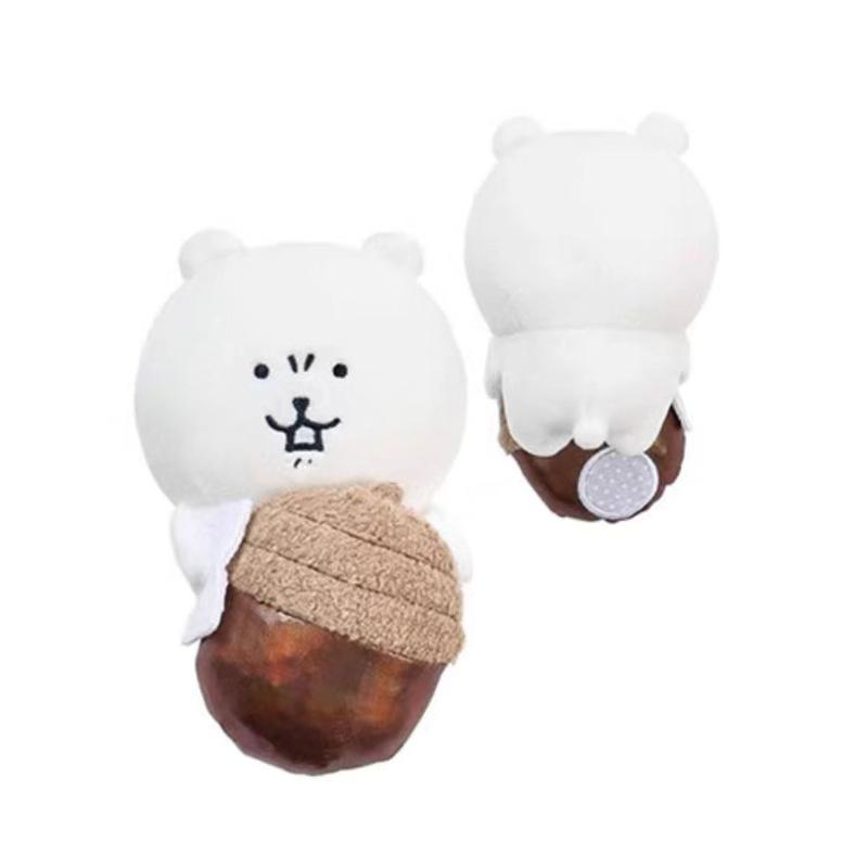 

Plush Kawaii Aquarium Bear With Sushi Dog 12cm Super Soft And Cute Stuffed Animal StyleA