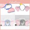 Dumbo Cartoon Headband For Makeup Face Mask Hair Accessories Women Girls