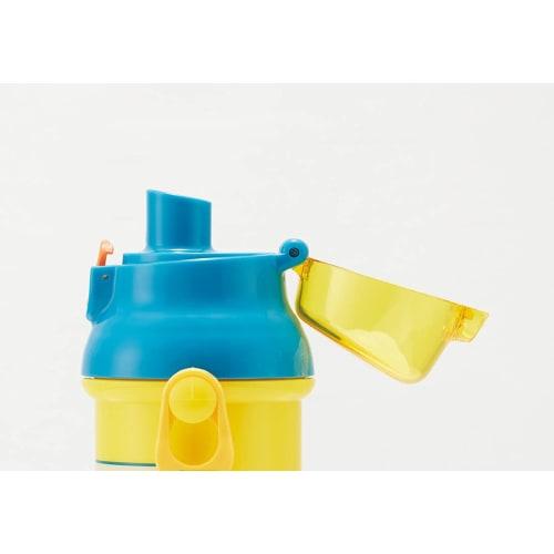 Skater Dětská plastová láhev na vodu, 480 ml, Antibakteriální s ionty stříbra Ag+, Design Minions Fever, PSB5SANAG-A