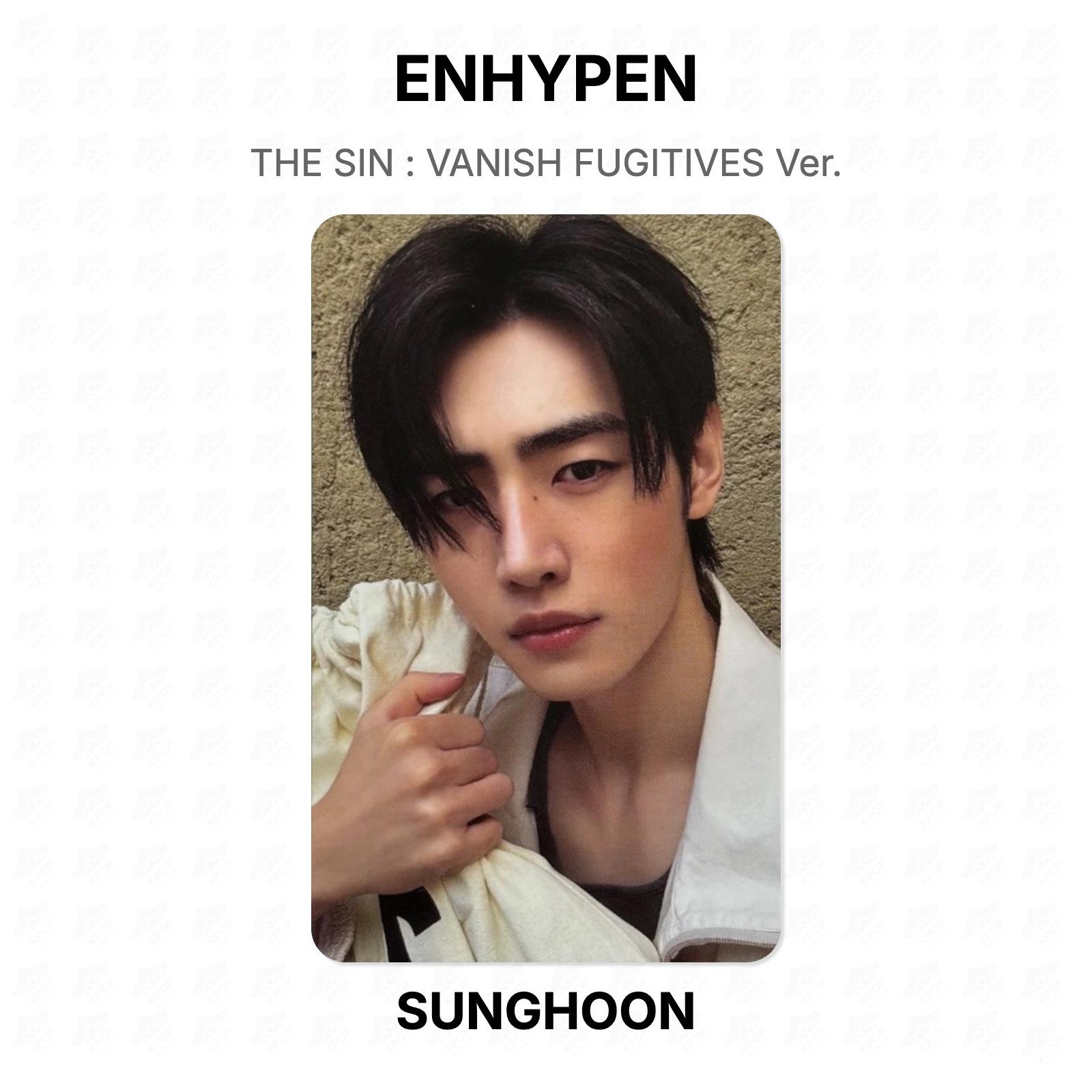 ENHYPEN THE SIN : VANISH BĒGUĻI
